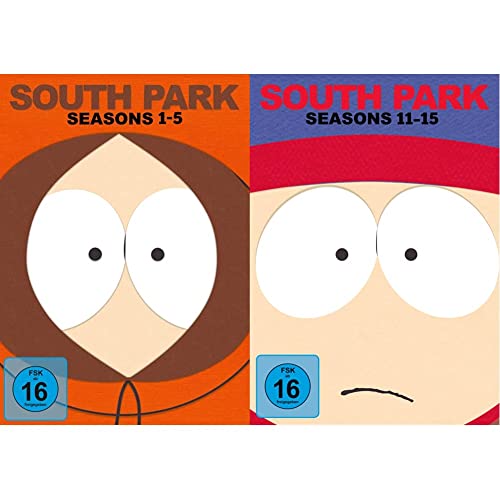 South Park: Seasons 1-5 (15 Discs) & South Park: Seasons 11-15 (15 Discs) von Paramount Pictures (Universal Pictures)