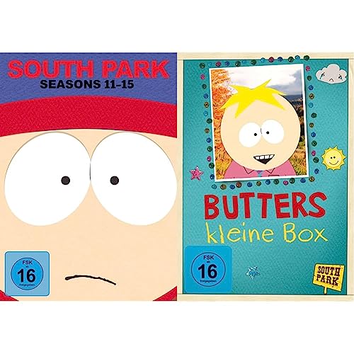 South Park: Seasons 11-15 (15 Discs) & South Park: Butters kleine Box [2 DVDs] von Paramount Pictures (Universal Pictures)