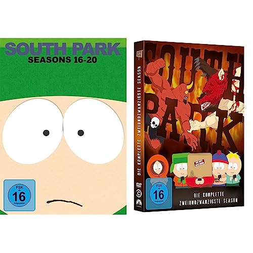 South Park: Seasons 16-20 (11 Discs) & South Park: Die komplette zweiundzwanzigste Season [2 DVDs] von Paramount Pictures (Universal Pictures)