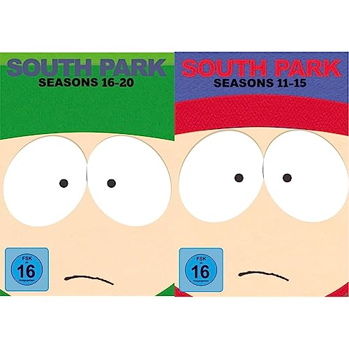 South Park: Seasons 16-20 (11 Discs) & South Park: Seasons 11-15 (15 Discs) von Paramount Pictures (Universal Pictures)