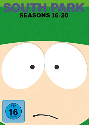 South Park: Seasons 16-20 (11 Discs) von Paramount Pictures (Universal Pictures)