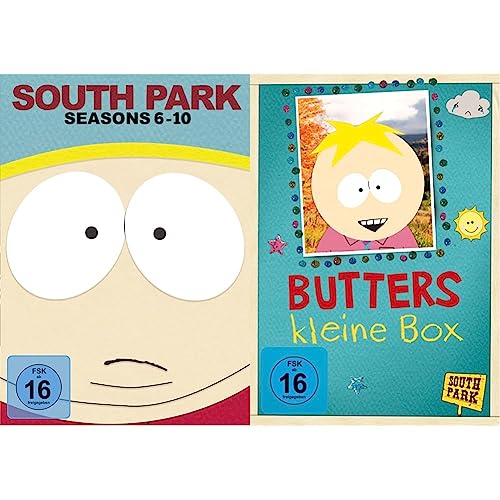 South Park: Seasons 6-10 (15 Discs) & South Park: Butters kleine Box [2 DVDs] von Paramount Pictures (Universal Pictures)