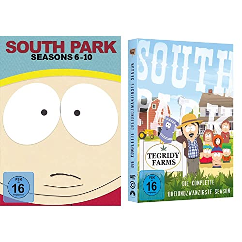 South Park: Seasons 6-10 (15 Discs) & South Park: Die komplette dreiundzwanzigste Season [2 DVDs] von Paramount Pictures (Universal Pictures)