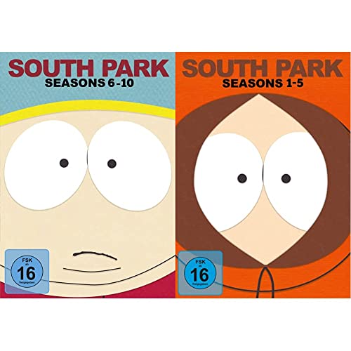 South Park: Seasons 6-10 (15 Discs) & South Park: Seasons 1-5 (15 Discs) von Paramount Pictures (Universal Pictures)