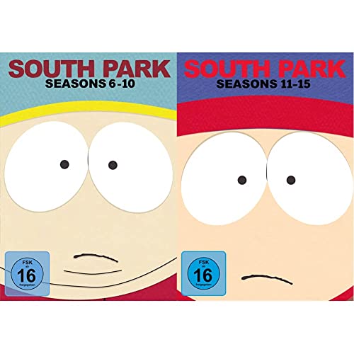 South Park: Seasons 6-10 (15 Discs) & South Park: Seasons 11-15 (15 Discs) von Paramount Pictures (Universal Pictures)
