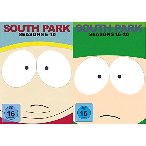 South Park: Seasons 6-10 (15 Discs) & South Park: Seasons 16-20 (11 Discs) von Paramount Pictures (Universal Pictures)