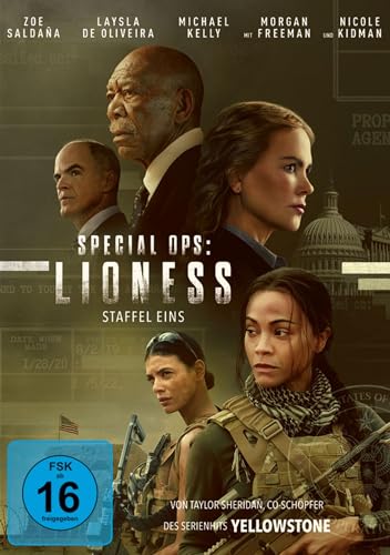 Special Ops: Lioness - Staffel 1 [3 DVDs] von Paramount Pictures (Universal Pictures)