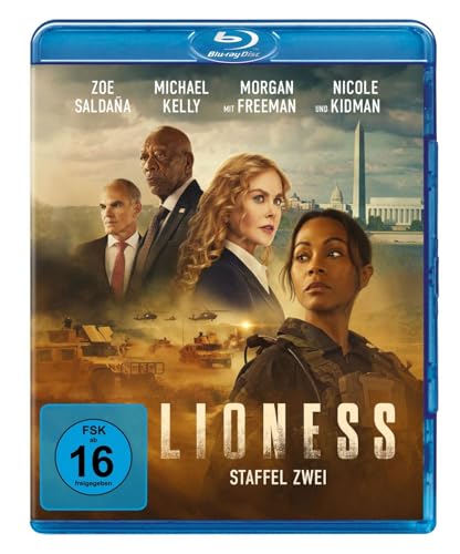 Lioness - Staffel 2 [2 Blu-rays] von Paramount Pictures (Universal Pictures)