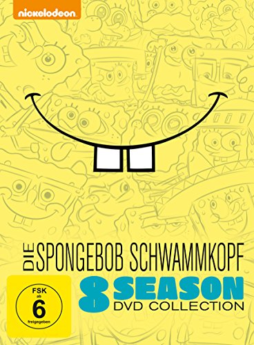 SpongeBob Schwammkopf - 8 Season DVD Collection (DVD) von Paramount Pictures (Universal Pictures)