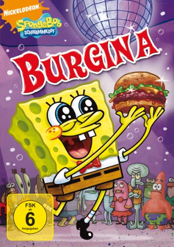 SpongeBob Schwammkopf - Burgina von Paramount Pictures (Universal Pictures)