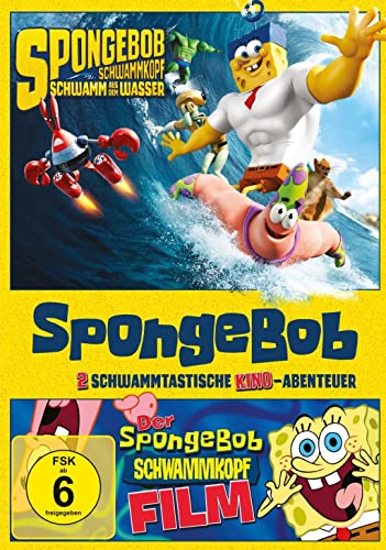 SpongeBob Schwammkopf - Der Film & Schwamm aus dem Wasser [2 DVDs] von Paramount Pictures (Universal Pictures)