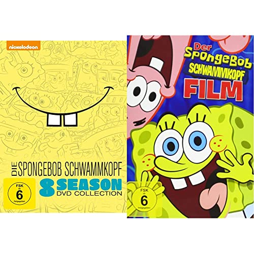 SpongeBob Schwammkopf - Die SpongeBob Schwammkopf 8 Season DVD Collection & Der SpongeBob Schwammkopf Film von Paramount Pictures (Universal Pictures)