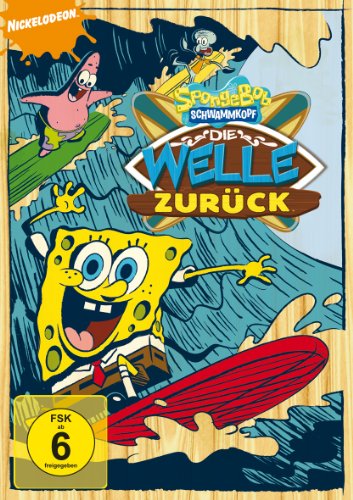 SpongeBob Schwammkopf - Die Welle zurück (DVD) von Paramount Pictures (Universal Pictures)