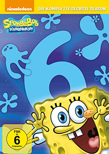SpongeBob Schwammkopf - Die komplette sechste Season [3 DVDs] von Paramount Pictures (Universal Pictures)