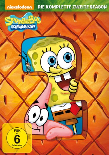 SpongeBob Schwammkopf - Die komplette zweite Season [3 DVDs] von Paramount Pictures (Universal Pictures)