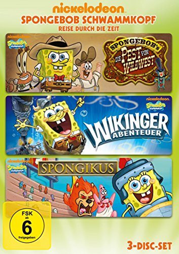 SpongeBob Schwammkopf - Reise durch die Zeit [3 DVDs] von Paramount Pictures (Universal Pictures)