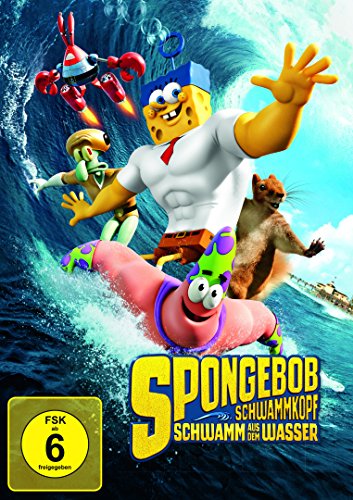 SpongeBob Schwammkopf - Schwamm aus dem Wasser [DVD] von Paramount Pictures (Universal Pictures)