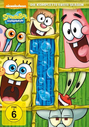 SpongeBob Schwammkopf - Staffel 01 (DVD) [DVD] von Paramount Pictures (Universal Pictures)