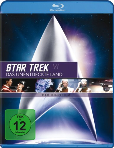 Star Trek 06 - Das unentdeckte Land [Blu-ray] [Blu-ray] [1991] von Paramount Pictures (Universal Pictures)