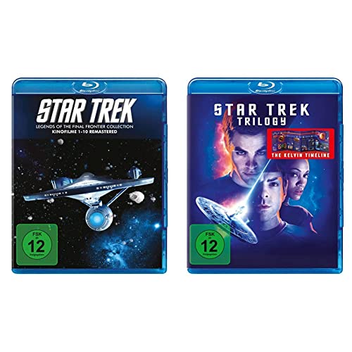 Star Trek 1-10 [Blu-ray] & STAR TREK - Three Movie Collection [Blu-ray] von Paramount Pictures (Universal Pictures)