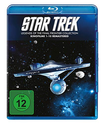 Star Trek 1-10 [Blu-ray] von Paramount Pictures (Universal Pictures)