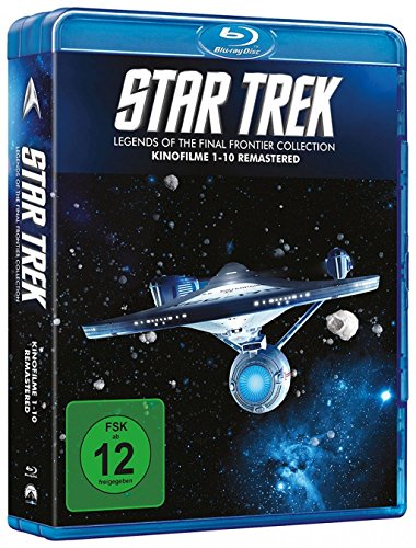 Star Trek 1-10 [Blu-ray] von Paramount Pictures (Universal Pictures)