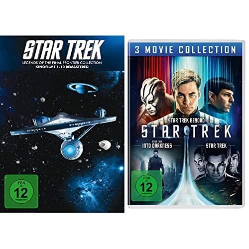 Star Trek 1-10 - Box - Remastered [10 DVDs] & Star Trek 3 Movie Collection [3 DVDs] von Paramount Pictures (Universal Pictures)