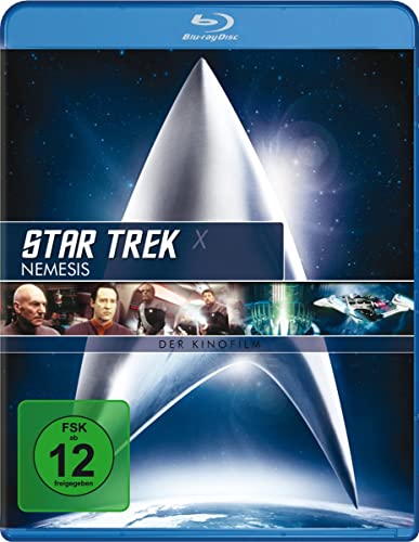 Star Trek 10 - Nemesis [Blu-ray] [Blu-ray] [2002] von Paramount Pictures (Universal Pictures)