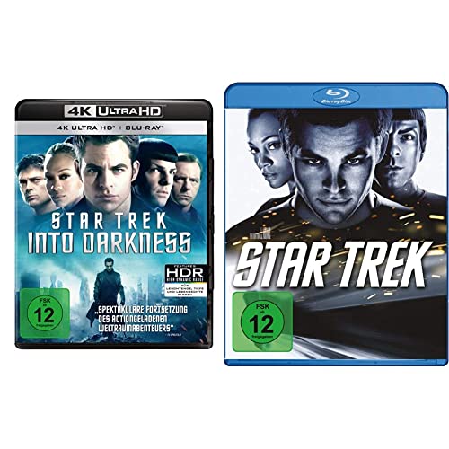 Star Trek 12 - Into Darkness (4K Ultra-HD) (+ Blu-ray) & Star Trek [Blu-ray] von Paramount Pictures (Universal Pictures)