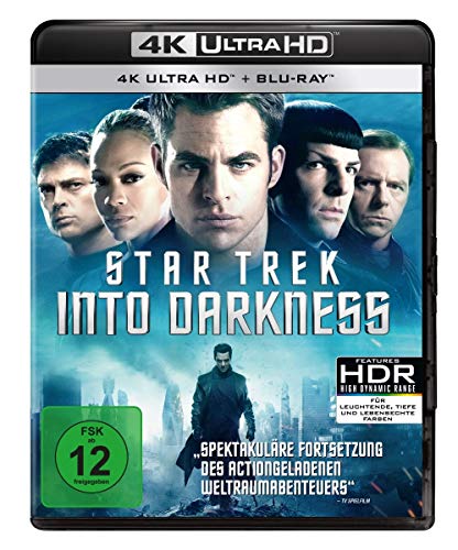 Star Trek 12 - Into Darkness (4K Ultra-HD) (+ Blu-ray) von Paramount Pictures (Universal Pictures)
