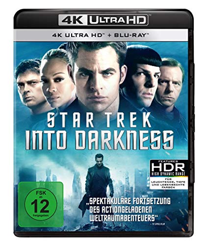 Star Trek 12 - Into Darkness (4K Ultra-HD) (+ Blu-ray) von PARAMOUNT PICTURES