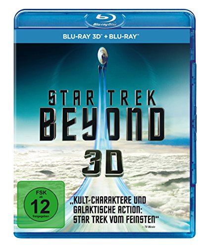 Star Trek 13 - Beyond (inkl. 2D-Version) [3D Blu-ray] von PARAMOUNT PICTURES