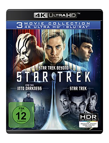 Star Trek - 3-Movie Collection (4K Ultra-HD) (3 Blu-ray 4K) (+ 3 Blu-ray 2D) von Paramount Pictures (Universal Pictures)
