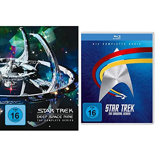 Star Trek -Deep Space Nine - Die komplette Serie [48 DVDs] & STAR TREK: Raumschiff Enterprise Complete Boxset (Replenishment Version) [Blu-ray] von Paramount Pictures (Universal Pictures)