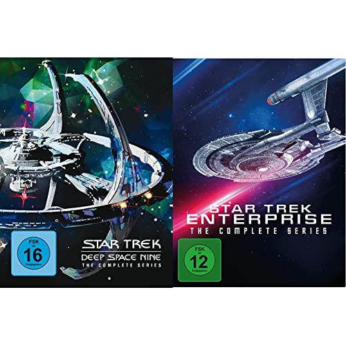 Star Trek -Deep Space Nine - Die komplette Serie [48 DVDs] & Star Trek - Enterprise - Complete Boxset [27 DVDs] von Paramount Pictures (Universal Pictures)