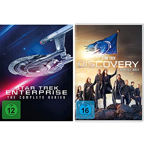 Star Trek - Enterprise - Complete Boxset [27 DVDs] & STAR TREK: Discovery - Staffel 3 [5 DVDs] von Paramount Pictures (Universal Pictures)