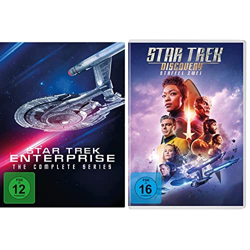 Star Trek - Enterprise - Complete Boxset [27 DVDs] & Star Trek: Discovery - Staffel zwei [5 DVDs] von Paramount Pictures (Universal Pictures)