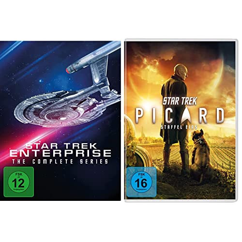 Star Trek - Enterprise - Complete Boxset [27 DVDs] & Star Trek: Picard - Staffel 1 [4 DVDs] von Paramount Pictures (Universal Pictures)