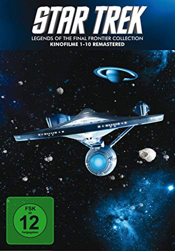 Star Trek I-X - Legends of the Final Frontier Collection (10 DVDs) von Paramount Pictures (Universal Pictures)