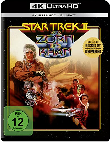 Star Trek II: Der Zorn des Khan - Director's Edition [4K Ultra HD] + [Blu-ray] von Paramount Pictures (Universal Pictures)
