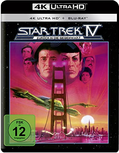 Star Trek IV: Zurück in die Gegenwart [4K Ultra HD] + [Blu-ray] von Paramount Pictures (Universal Pictures)