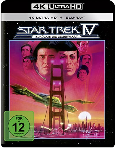 Star Trek IV: Zurück in die Gegenwart [4K Ultra HD] + [Blu-ray] von PARAMOUNT PICTURES