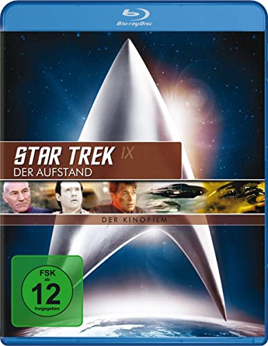 Star Trek IX - Der Aufstand - Remastered (Blu-ray) [Blu-ray] von Paramount Pictures (Universal Pictures)