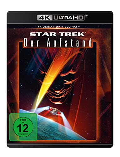 Star Trek IX: Der Aufstand [4K Ultra HD] + [Blu-ray] von PARAMOUNT PICTURES