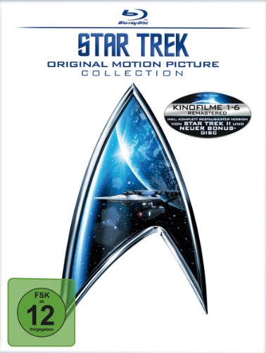 Star Trek - Movies 1-6 [Blu-ray] von Paramount Pictures (Universal Pictures)