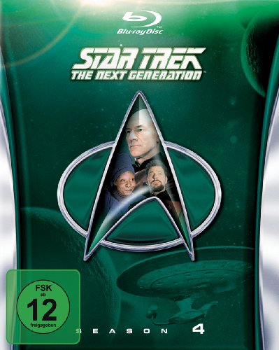 Star Trek - Next Generation/Season 4 [Blu-ray] von Paramount Pictures (Universal Pictures)