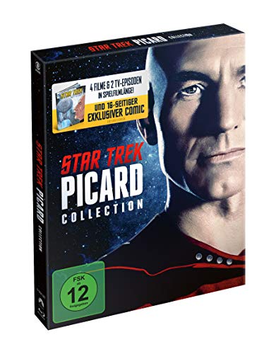 Star Trek Picard Movie & TV Collection [Blu-ray] von Paramount Pictures (Universal Pictures)