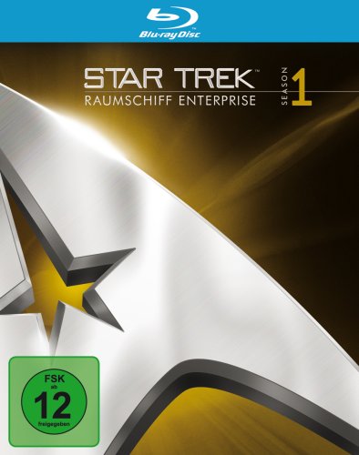 Star Trek - Raumschiff Enterprise - Staffel 1 [Blu-ray] von Paramount Pictures (Universal Pictures)