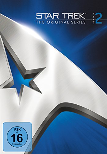 Star Trek - Raumschiff Enterprise - Staffel 2 [8 DVDs] von PARAMOUNT PICTURES