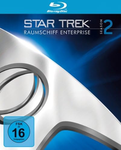 Star Trek - Raumschiff Enterprise - Staffel 2 [Blu-ray] von PARAMOUNT PICTURES